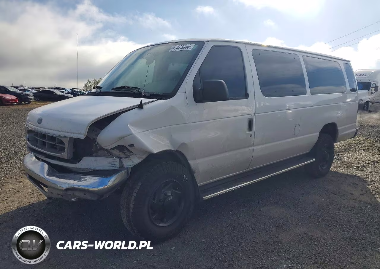 1999 Ford Econoline E350 Super Duty Wagon