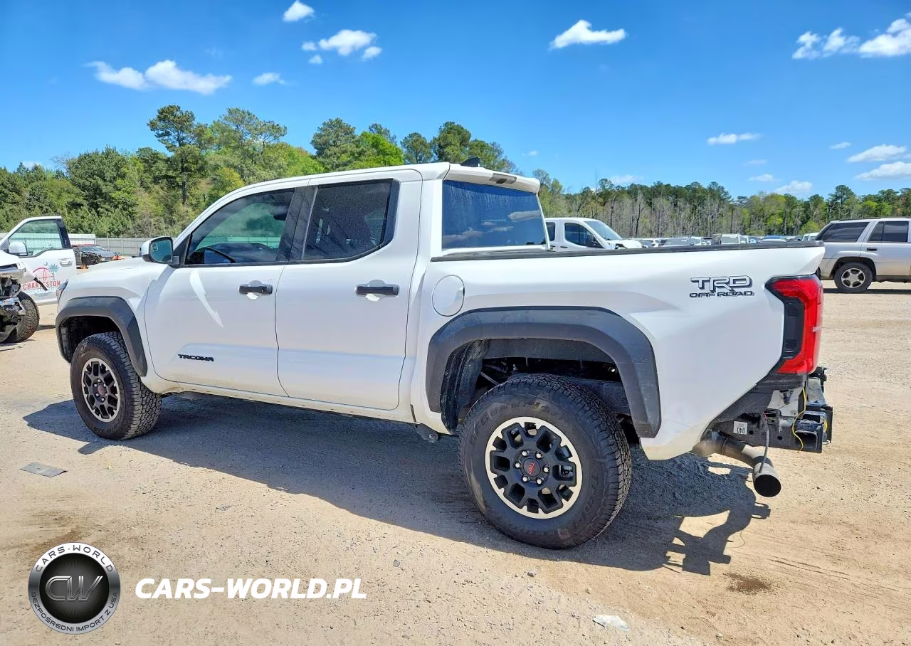 2025 Toyota Tacoma Trd Off-Road VIN:3TYLB5JN2ST079416 - 2