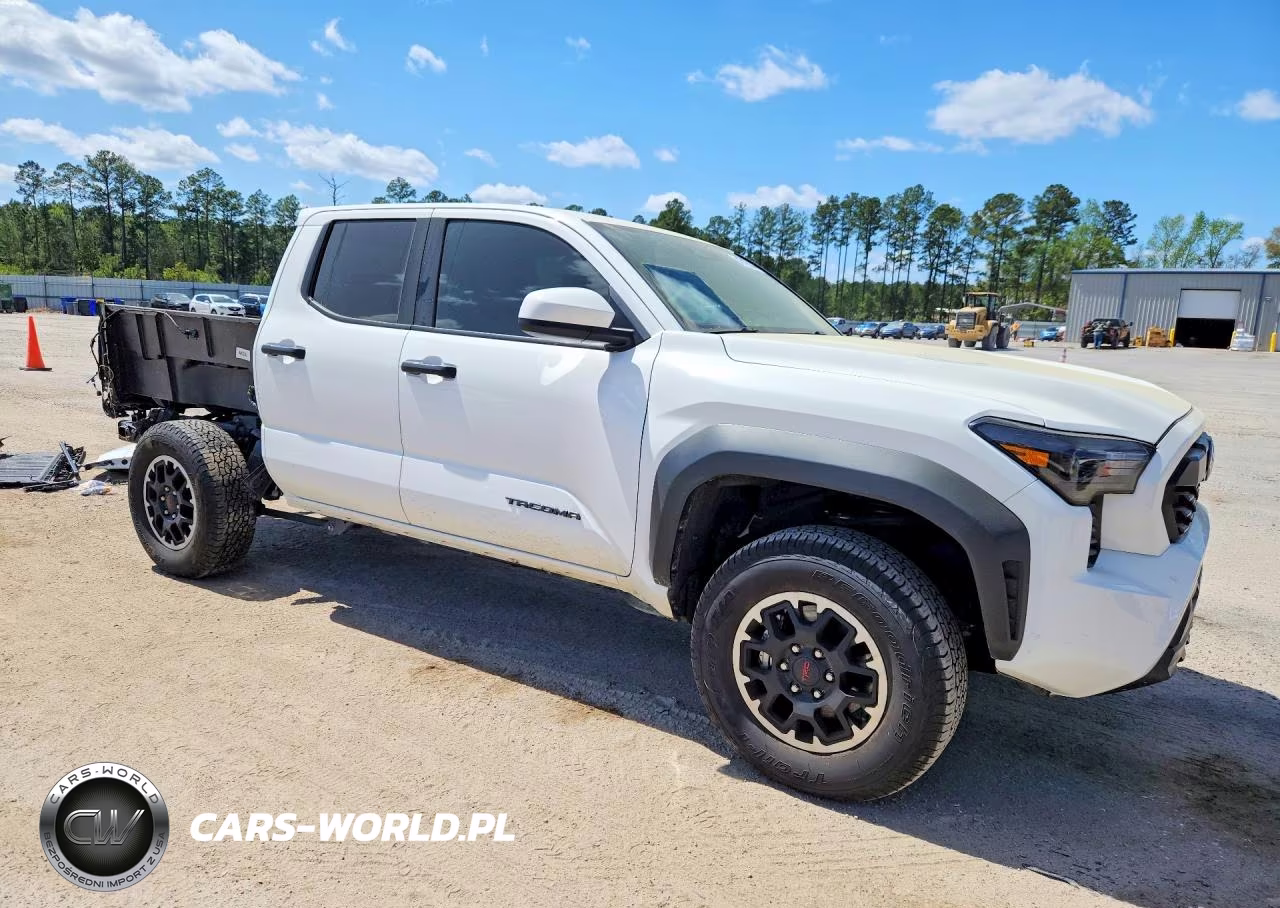 2025 Toyota Tacoma Trd Off-Road VIN:3TYLB5JN2ST079416 - 4