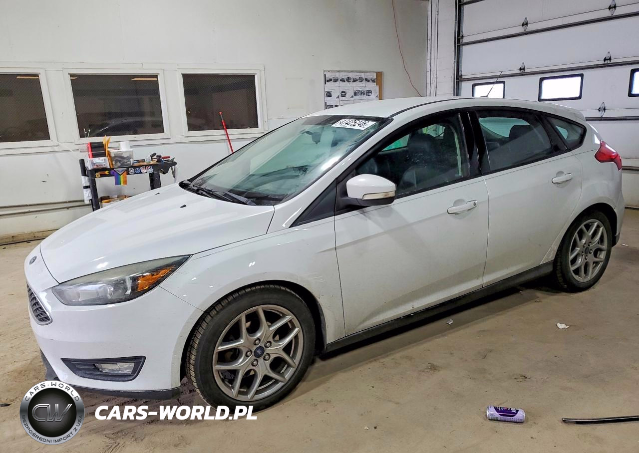 2015 Ford Focus Se
