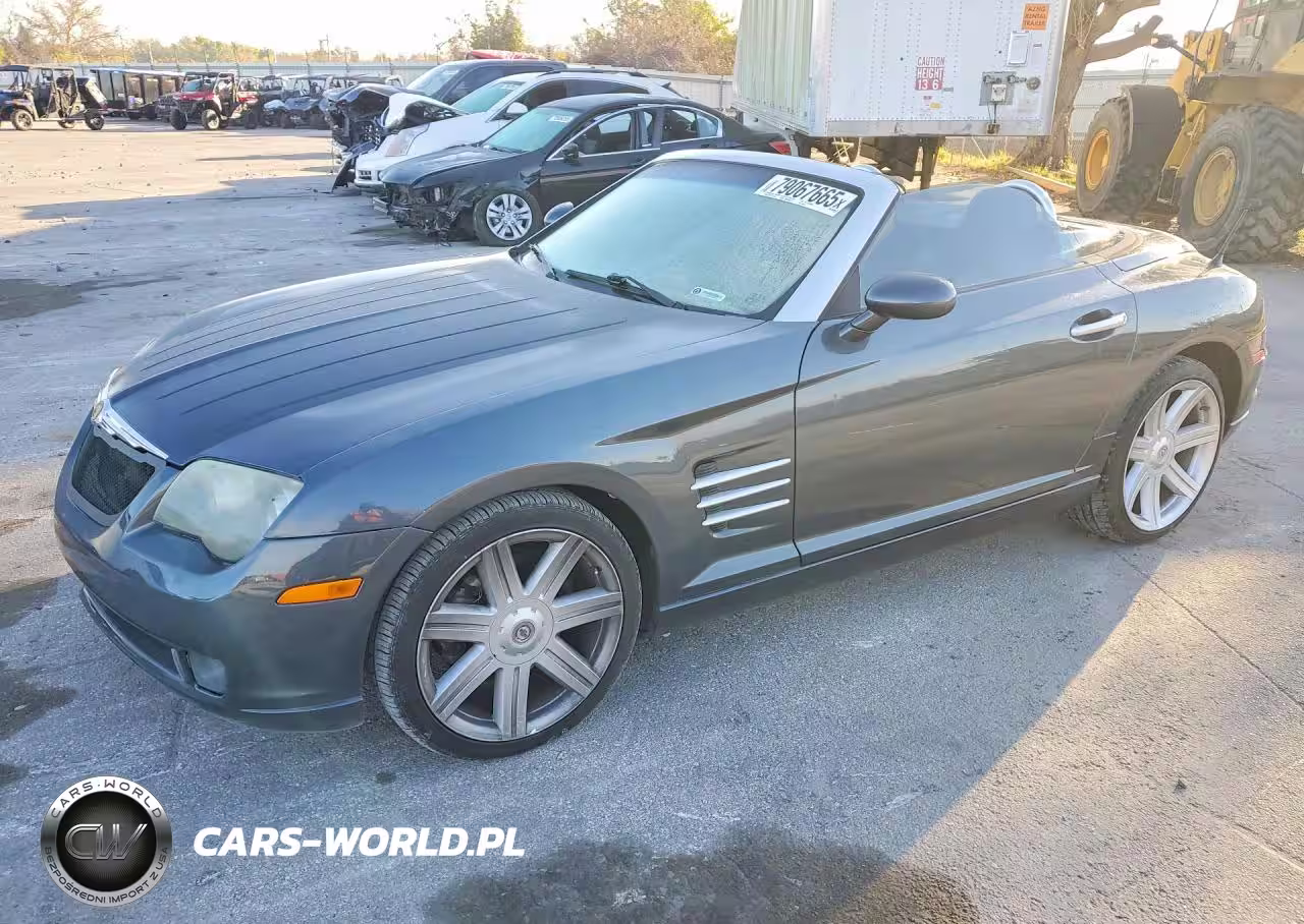2006 Chrysler Crossfire Limited
