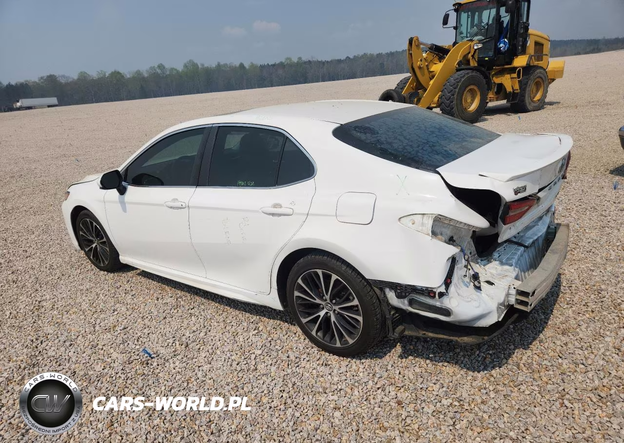 2018 Toyota Camry Se VIN:4T1B11HK5JU521559 - 2