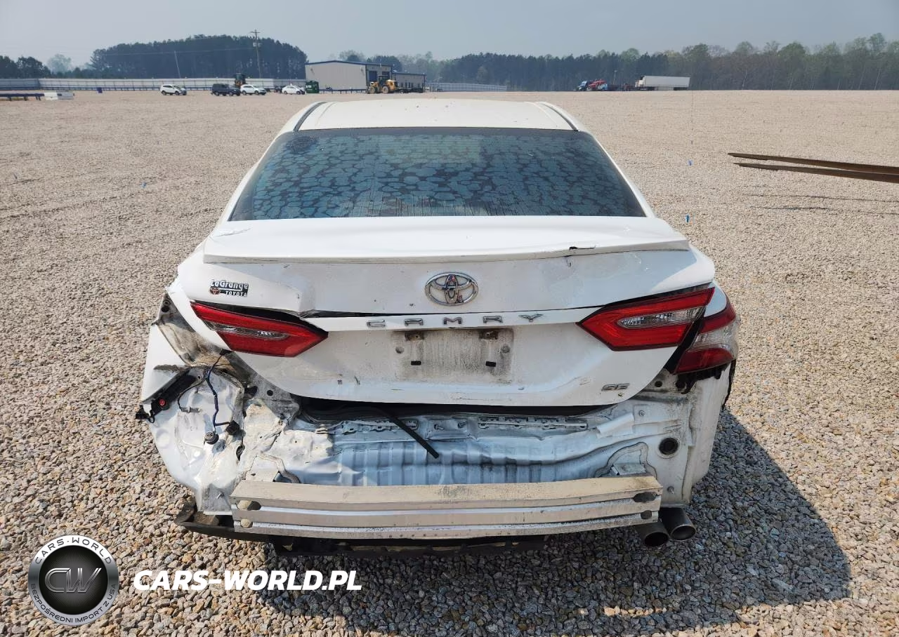 2018 Toyota Camry Se VIN:4T1B11HK5JU521559 - 6