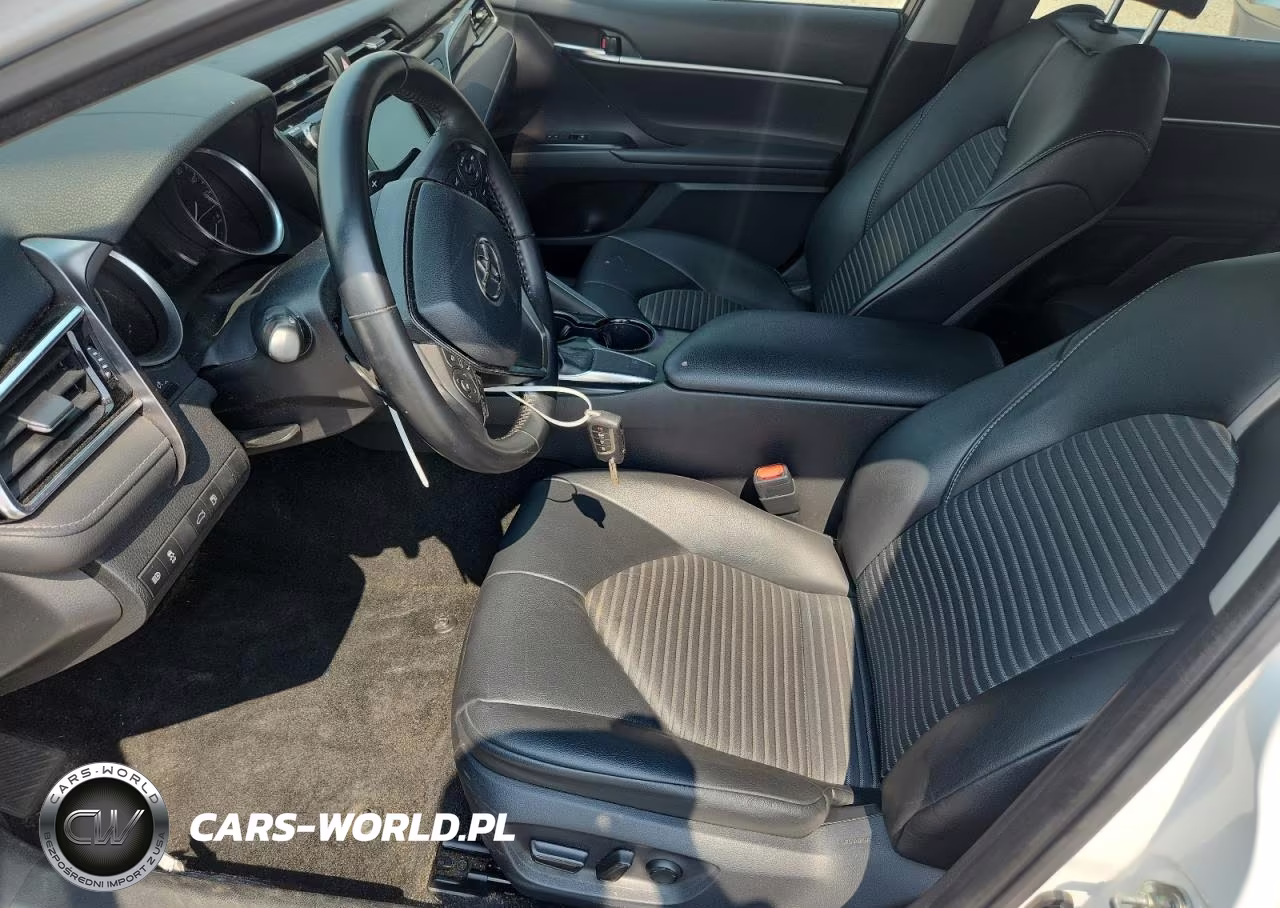 2018 Toyota Camry Se VIN:4T1B11HK5JU521559 - 7