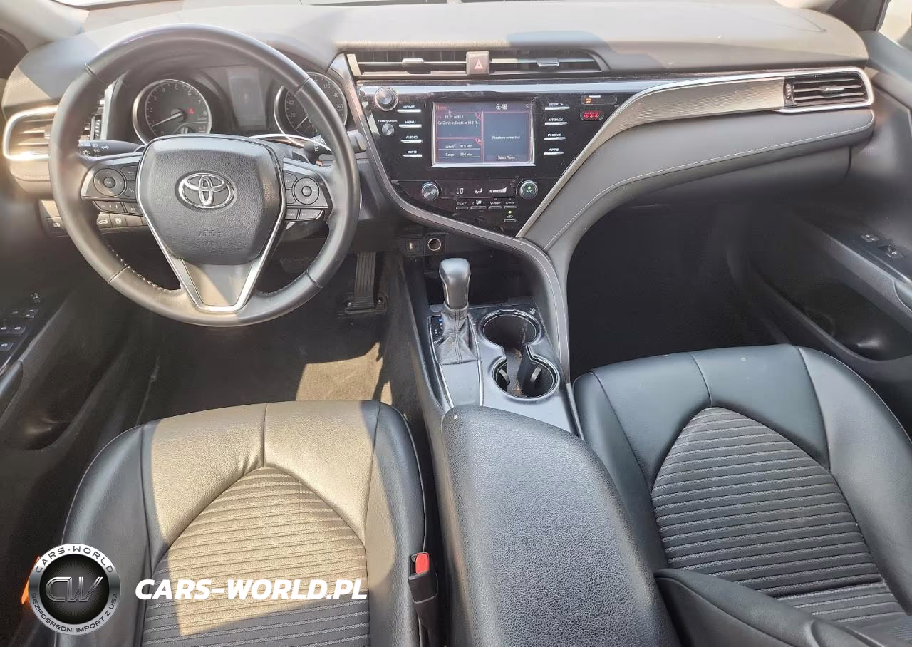 2018 Toyota Camry Se VIN:4T1B11HK5JU521559 - 8