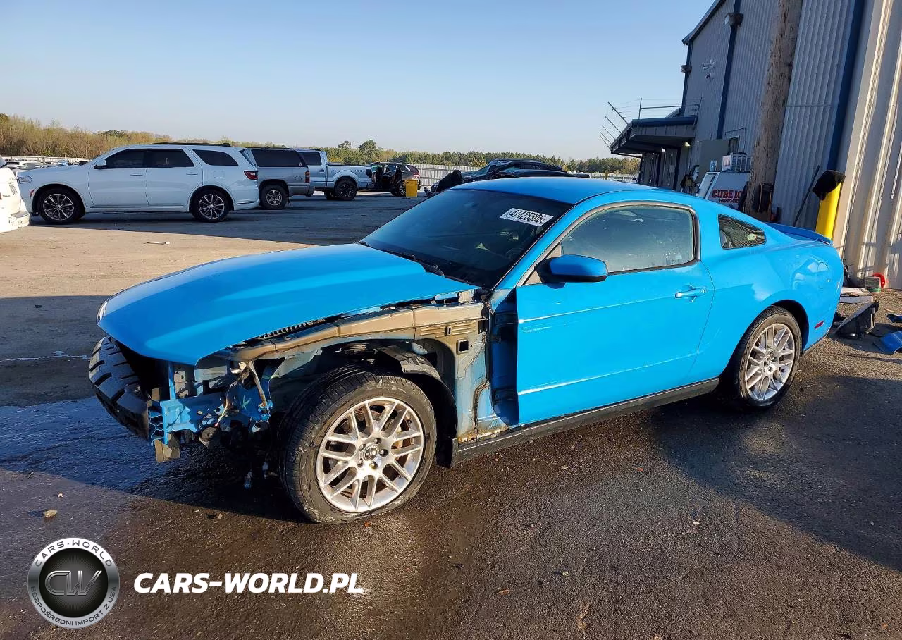 2012 Ford Mustang
