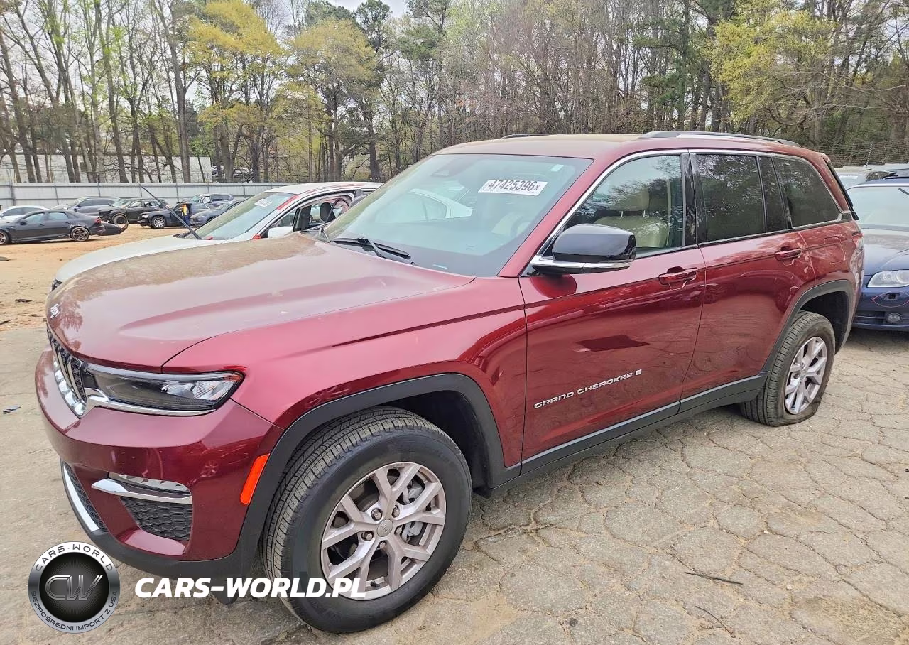 2022 Jeep Grand Cherokee Limited