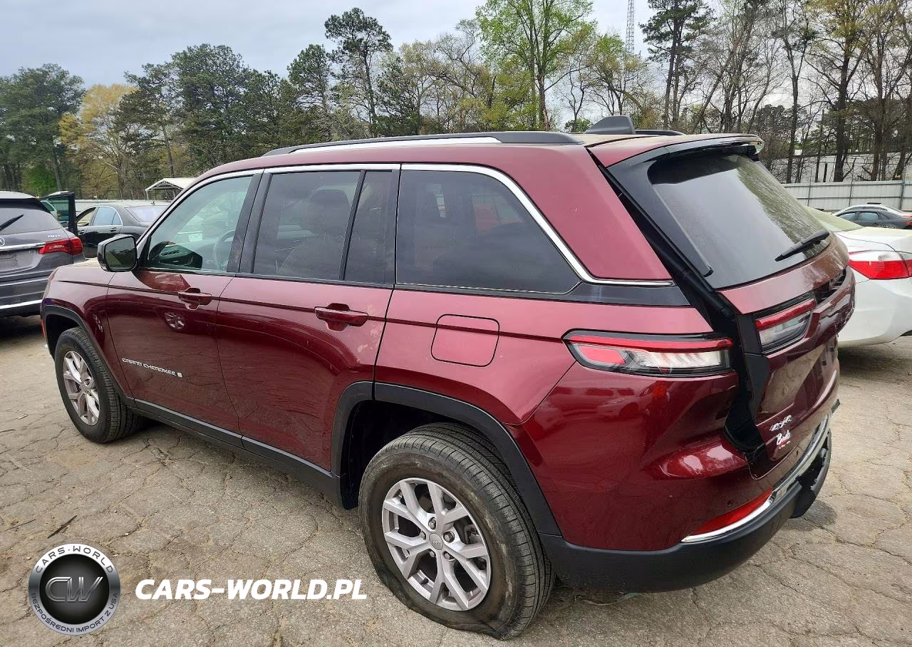 2022 Jeep Grand Cherokee Limited VIN:1C4RJHBG9N8614048 - 2