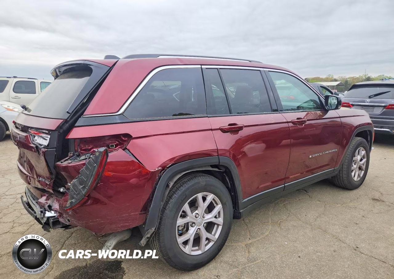2022 Jeep Grand Cherokee Limited VIN:1C4RJHBG9N8614048 - 3