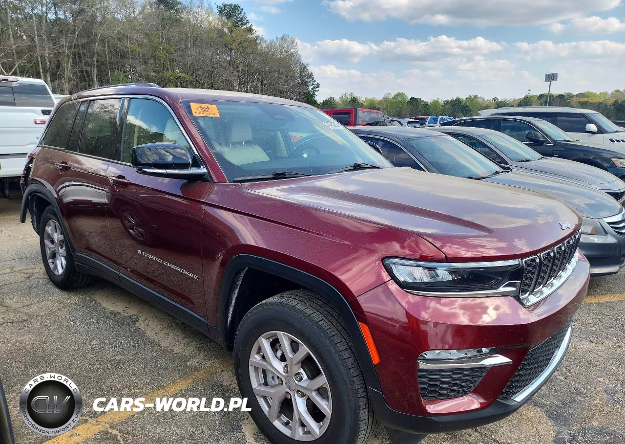 2022 Jeep Grand Cherokee Limited VIN:1C4RJHBG9N8614048 - 4