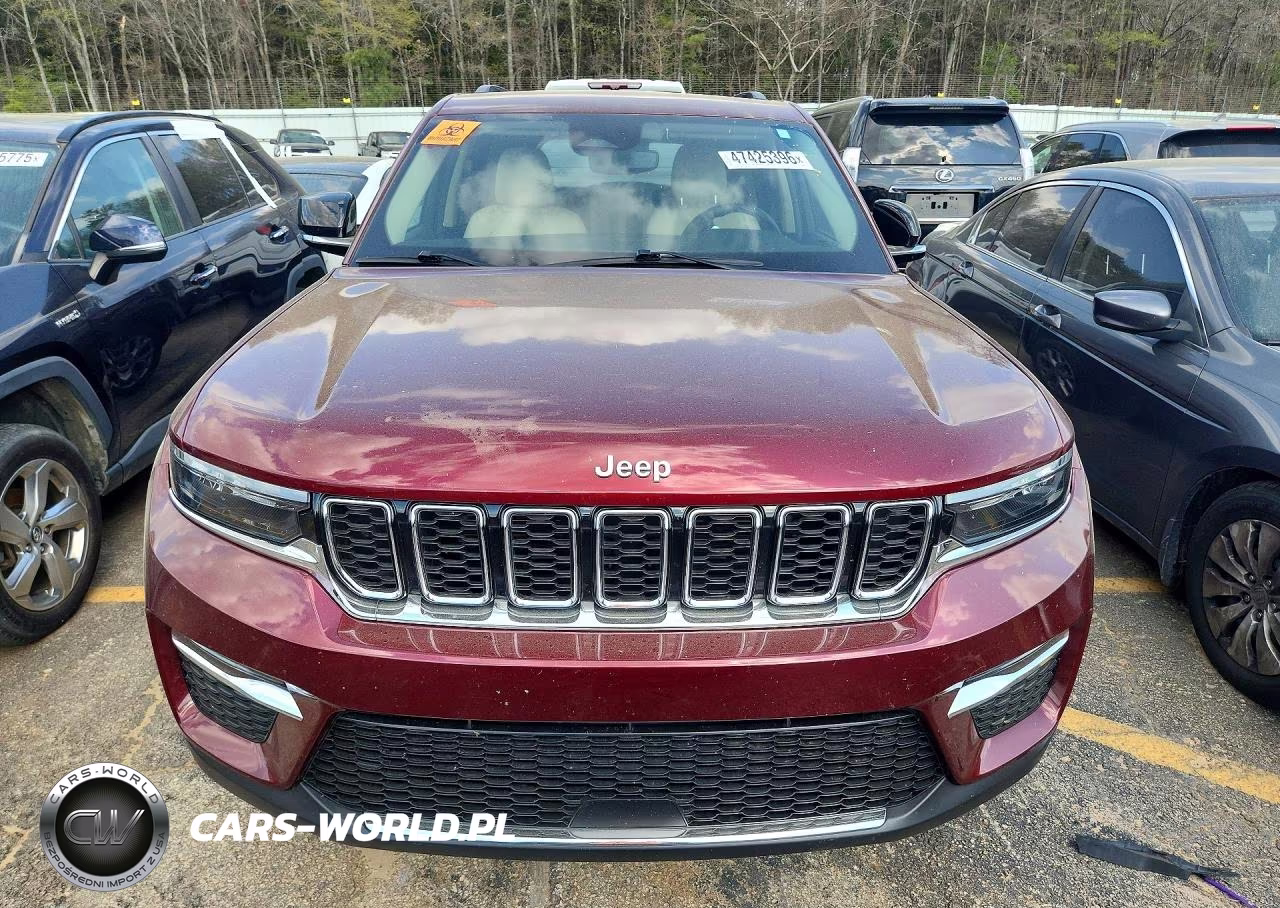 2022 Jeep Grand Cherokee Limited VIN:1C4RJHBG9N8614048 - 5