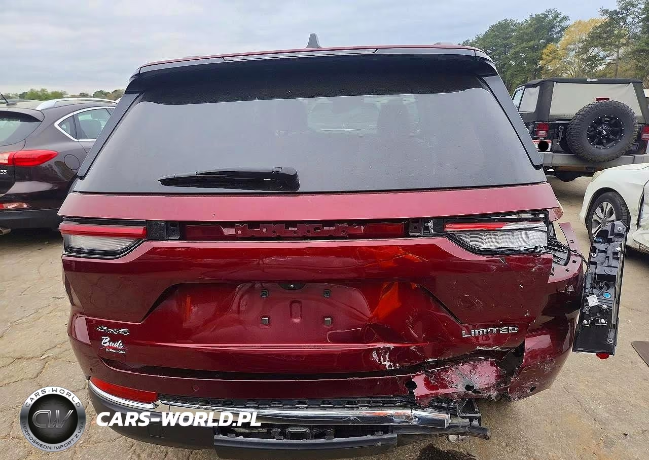 2022 Jeep Grand Cherokee Limited VIN:1C4RJHBG9N8614048 - 6