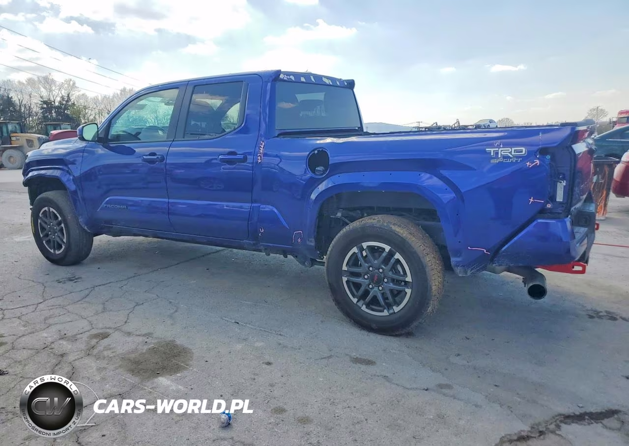 2024 Toyota Tacoma Trd Sport VIN:3TMLB5JN3RM064798 - 2