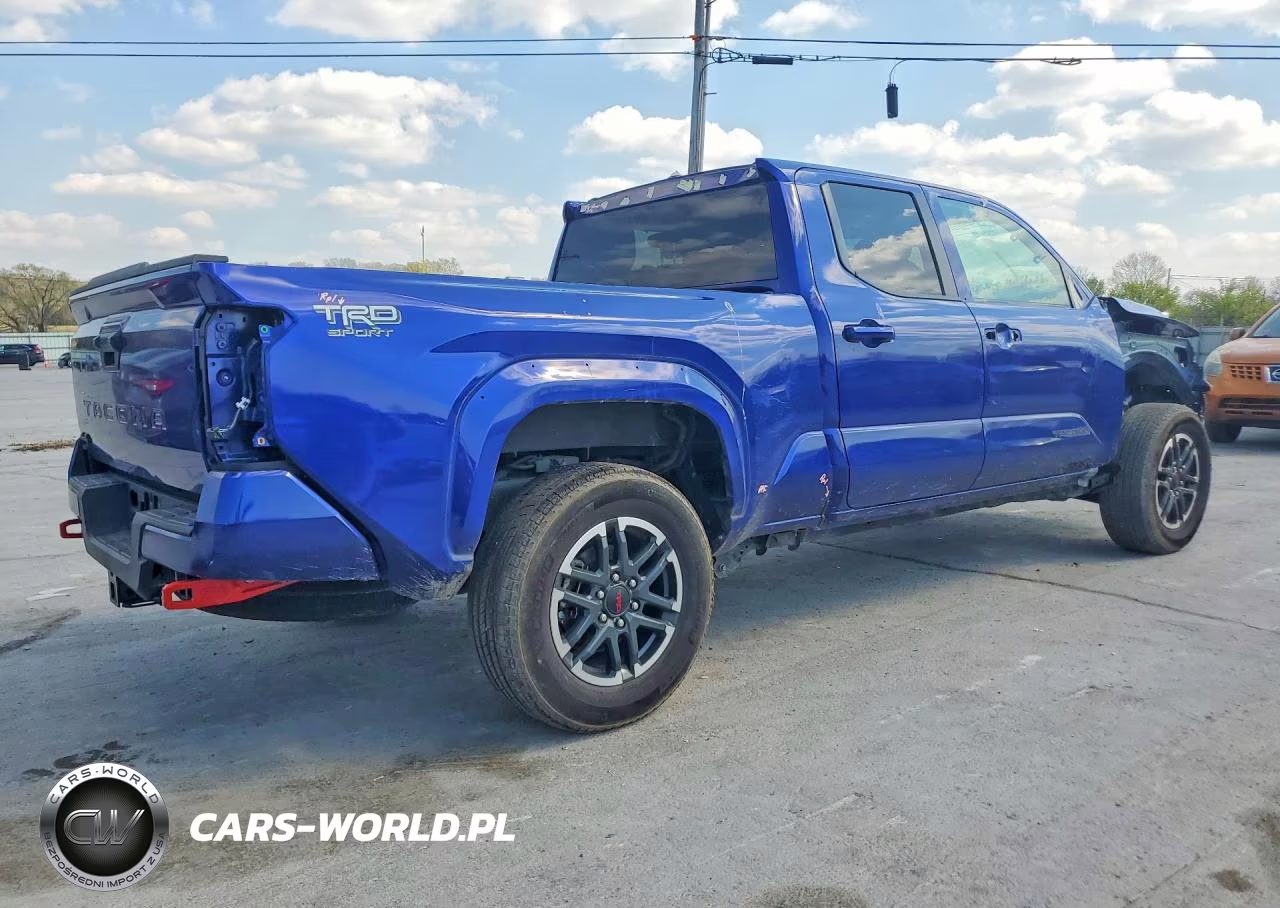 2024 Toyota Tacoma Trd Sport VIN:3TMLB5JN3RM064798 - 3
