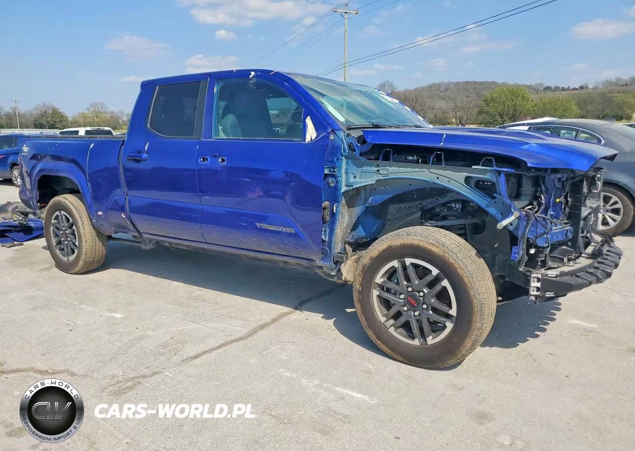2024 Toyota Tacoma Trd Sport VIN:3TMLB5JN3RM064798 - 4