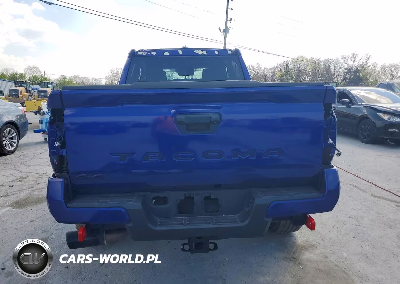 2024 Toyota Tacoma Trd Sport VIN:3TMLB5JN3RM064798 - 6