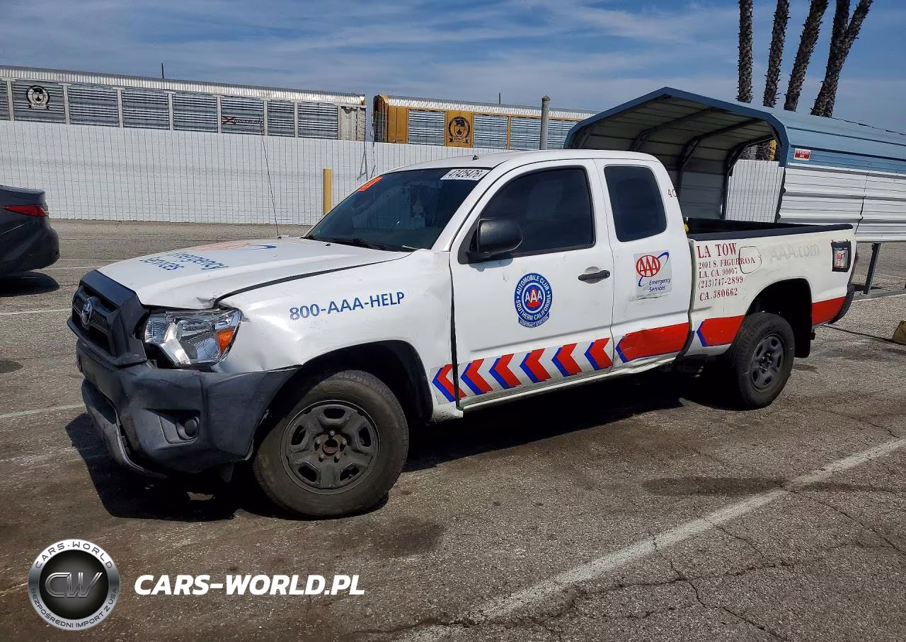 2015 Toyota Tacoma Base