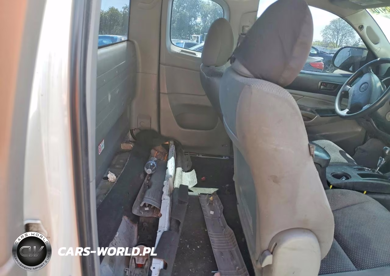 2015 Toyota Tacoma Base VIN:5TFTX4CNXFX054056 - 10