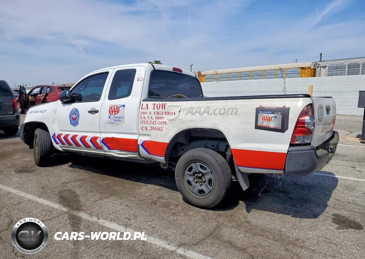2015 Toyota Tacoma Base VIN:5TFTX4CNXFX054056 - 2