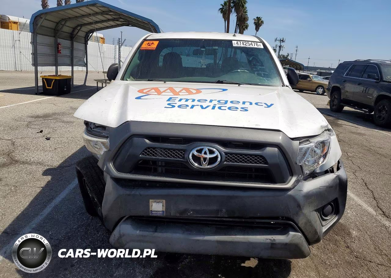2015 Toyota Tacoma Base VIN:5TFTX4CNXFX054056 - 5