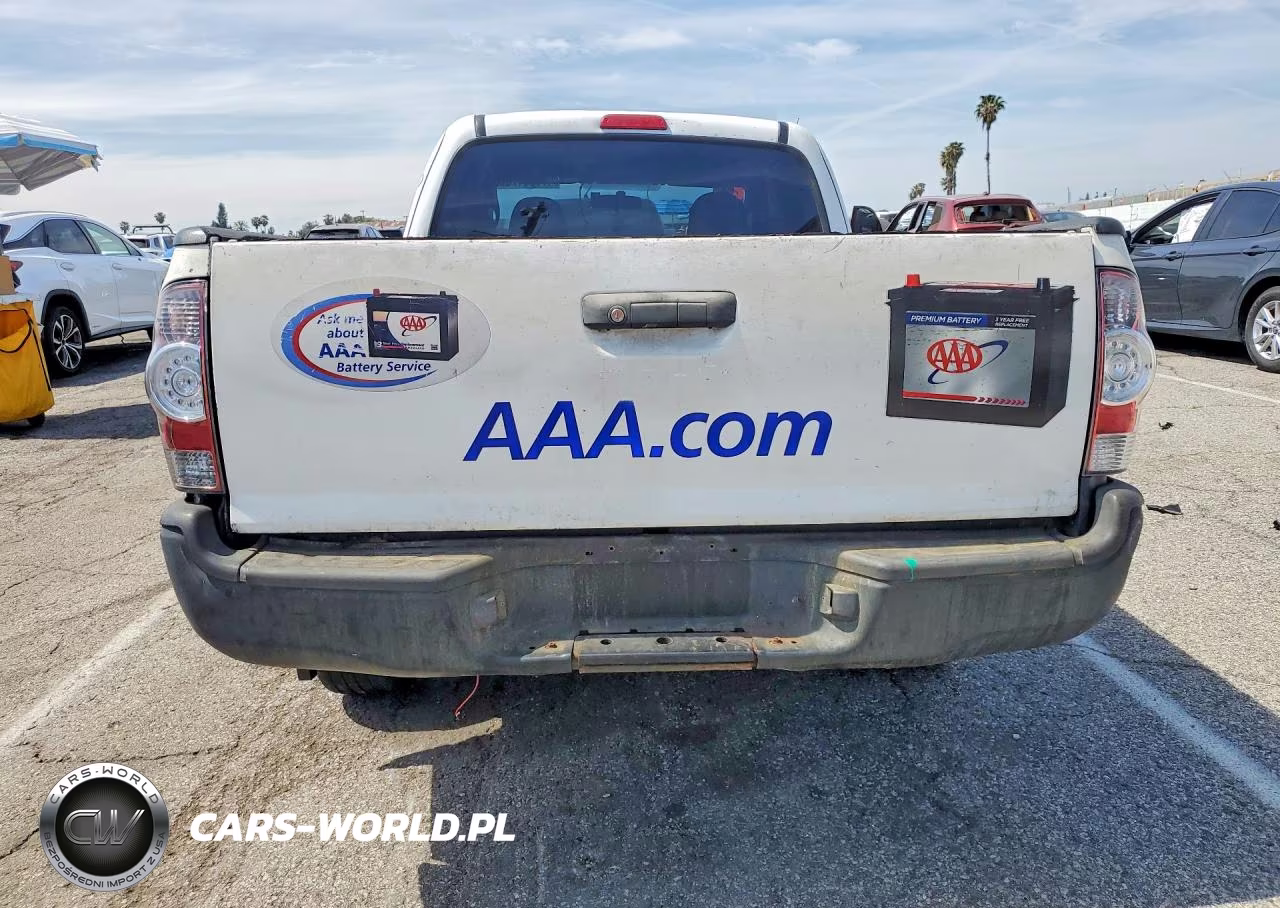 2015 Toyota Tacoma Base VIN:5TFTX4CNXFX054056 - 6