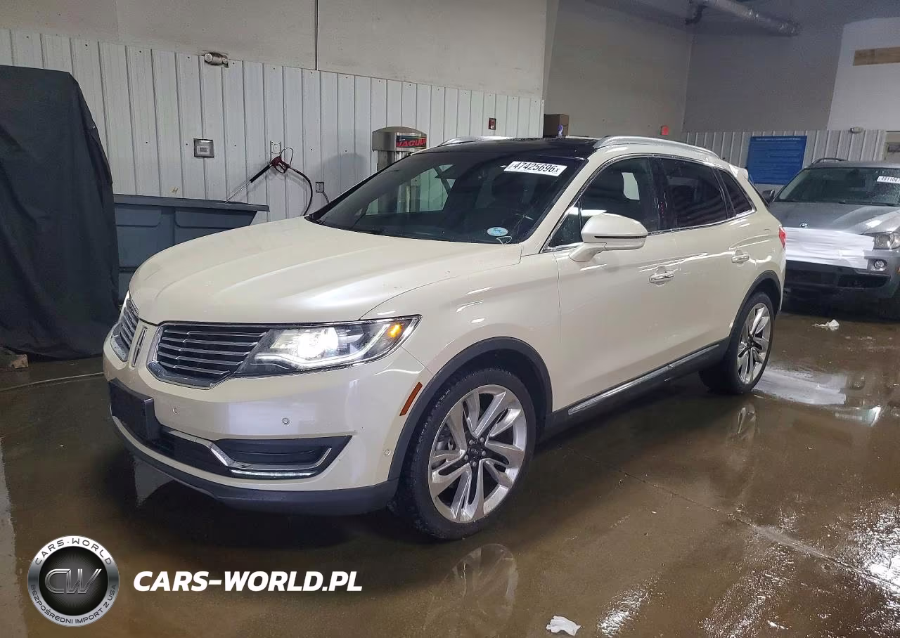 2018 Lincoln Mkx Reserve