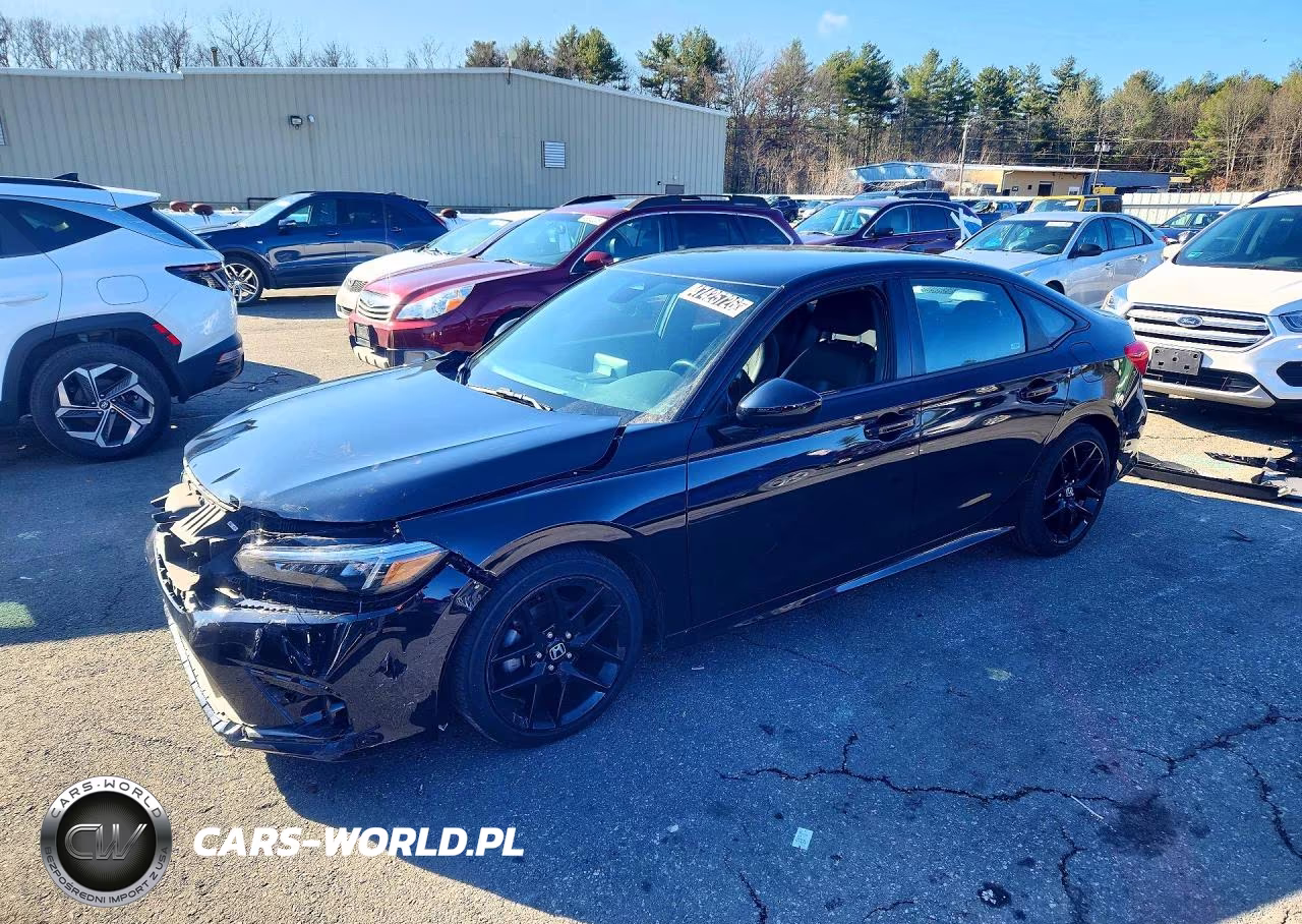 2024 Honda Civic Sport