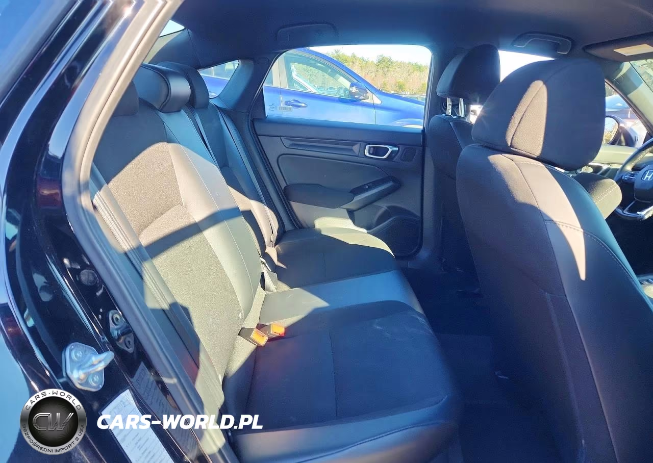 2024 Honda Civic Sport VIN:2HGFE2F51RH564664 - 10