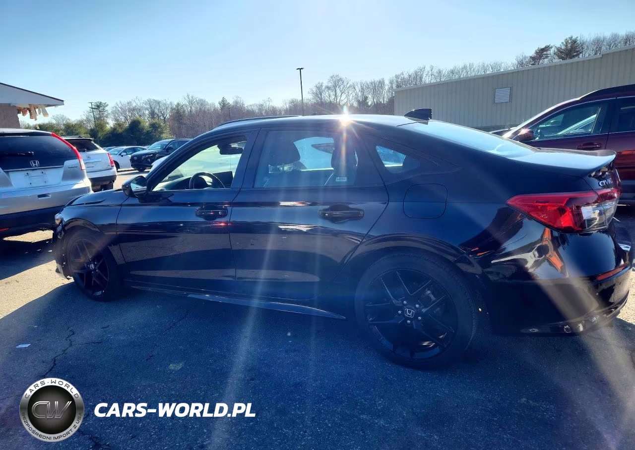 2024 Honda Civic Sport VIN:2HGFE2F51RH564664 - 2