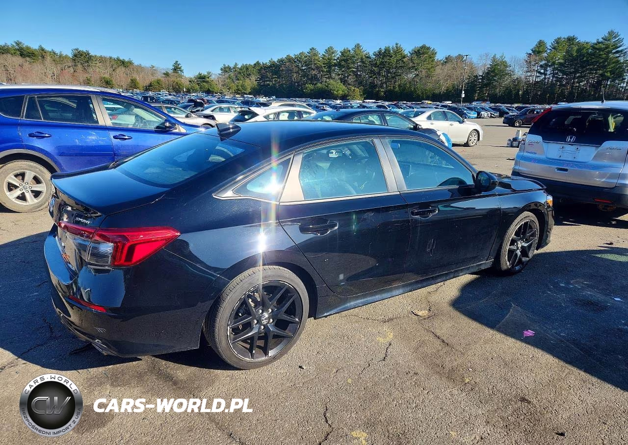 2024 Honda Civic Sport VIN:2HGFE2F51RH564664 - 3