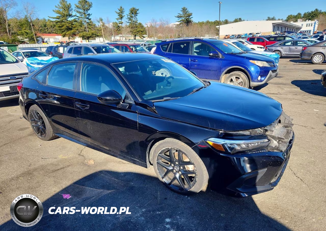 2024 Honda Civic Sport VIN:2HGFE2F51RH564664 - 4