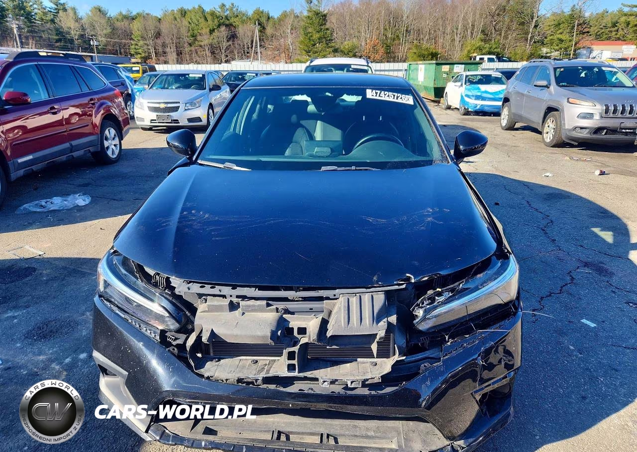 2024 Honda Civic Sport VIN:2HGFE2F51RH564664 - 5