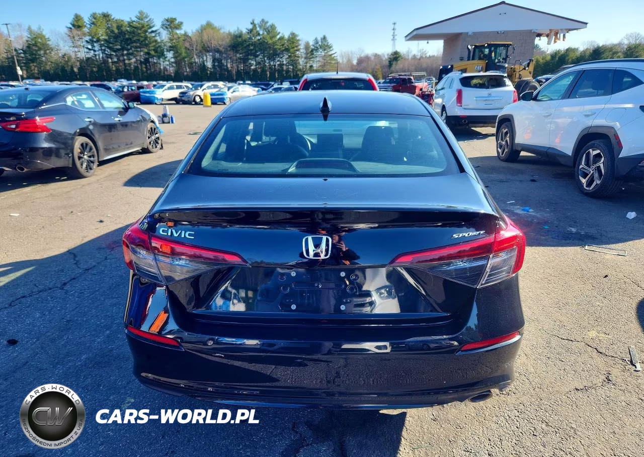 2024 Honda Civic Sport VIN:2HGFE2F51RH564664 - 6