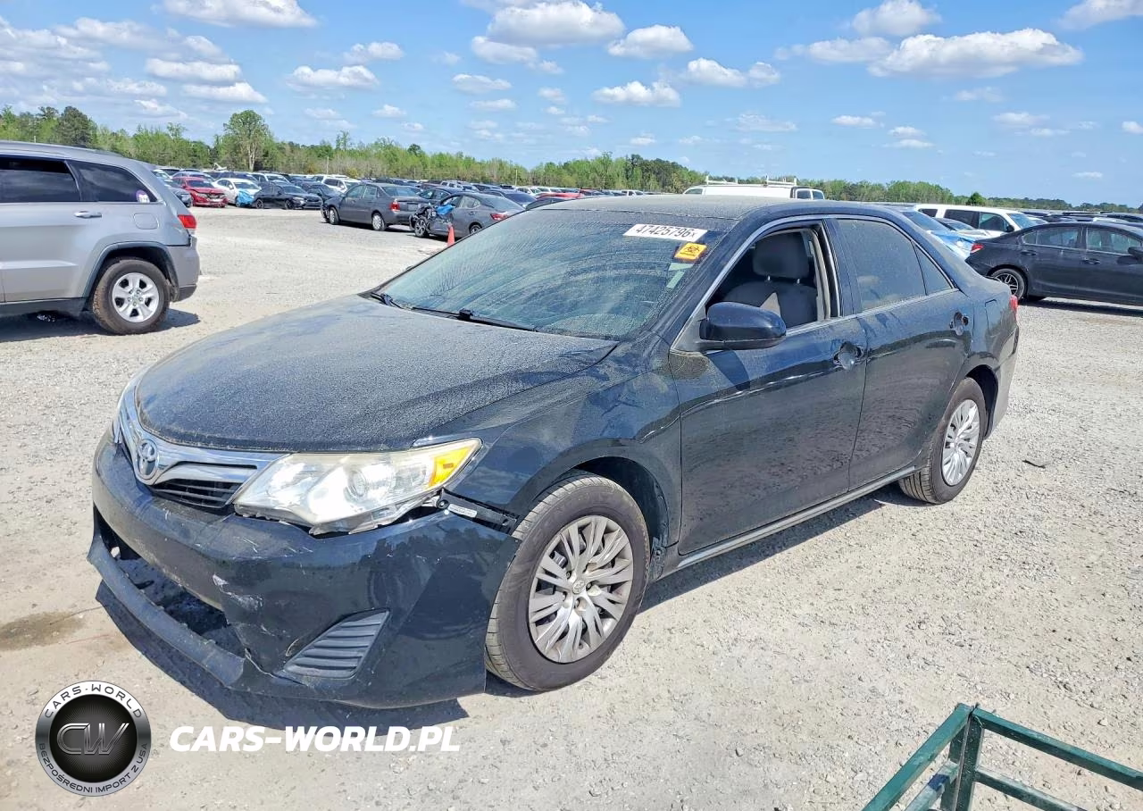 2013 Toyota Camry Le