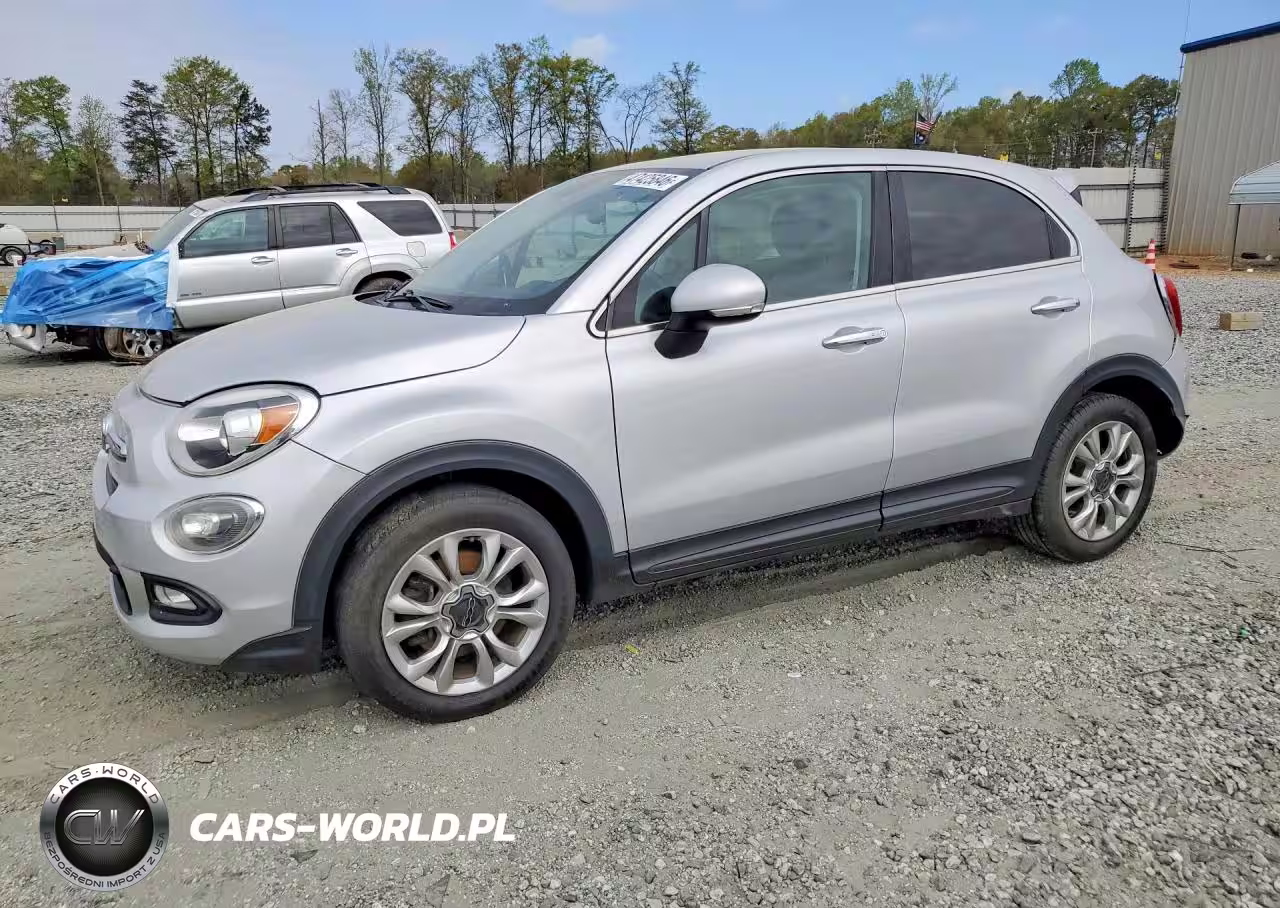 2016 Fiat 500X Lounge