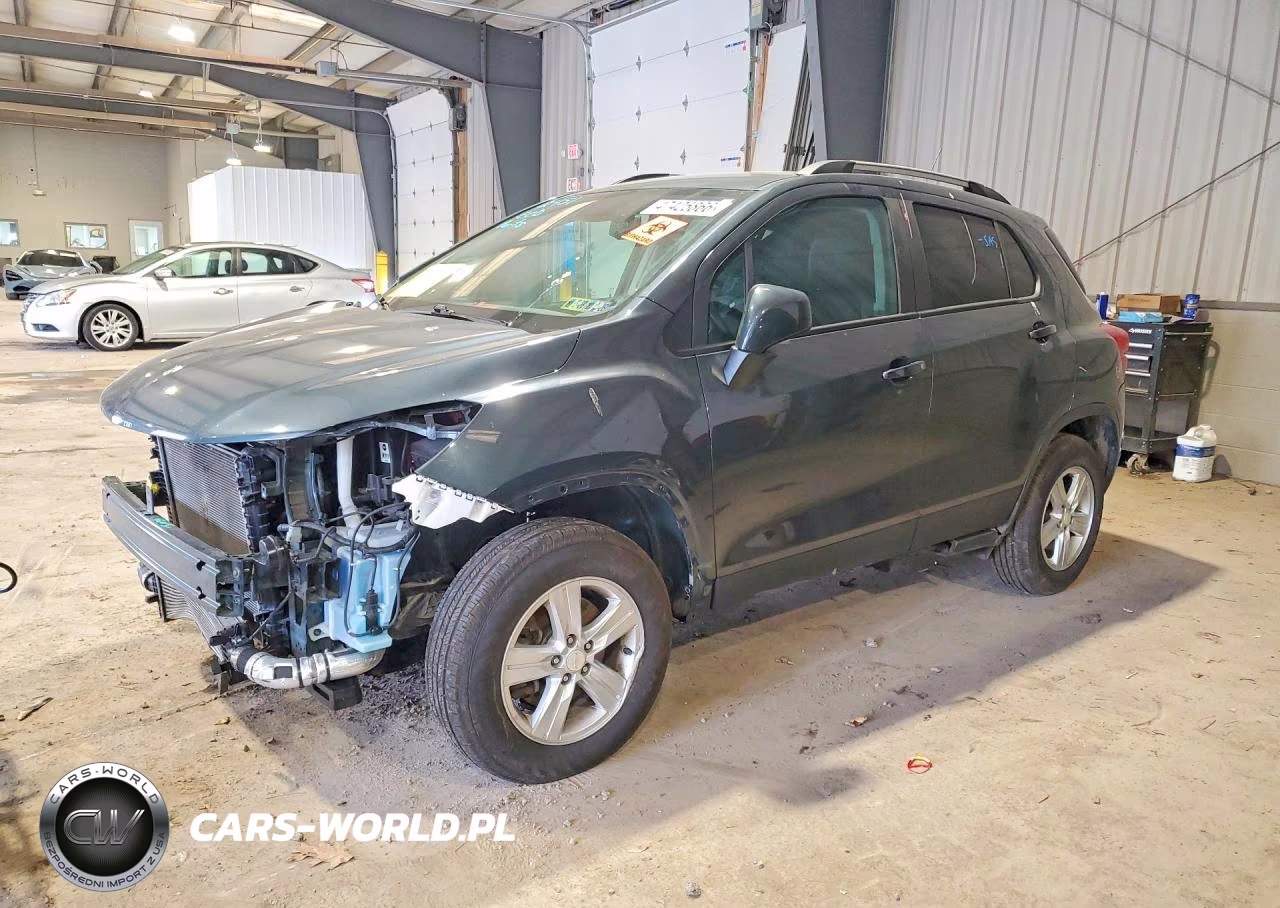 2021 Chevrolet Trax 1Lt
