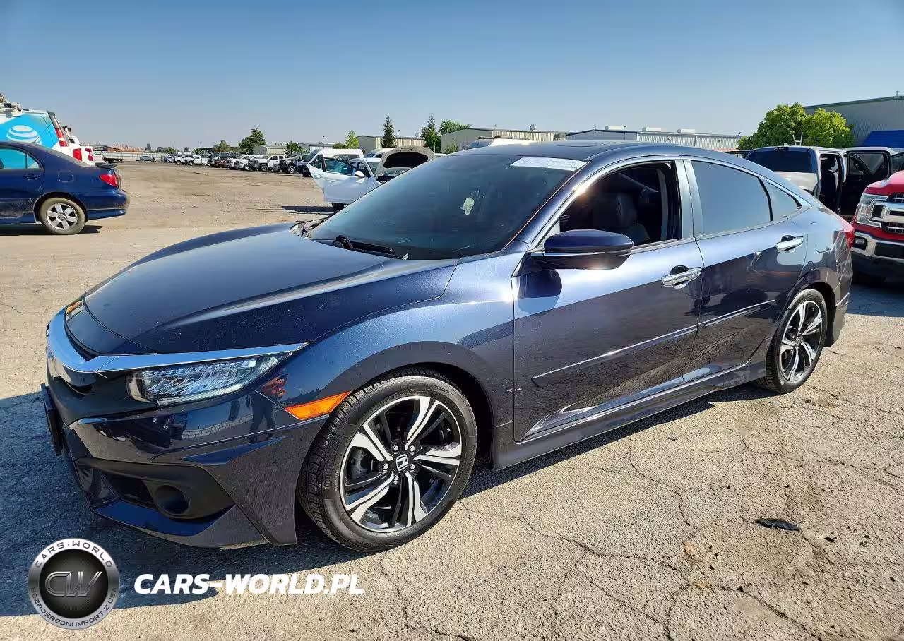 2017 Honda Civic Touring