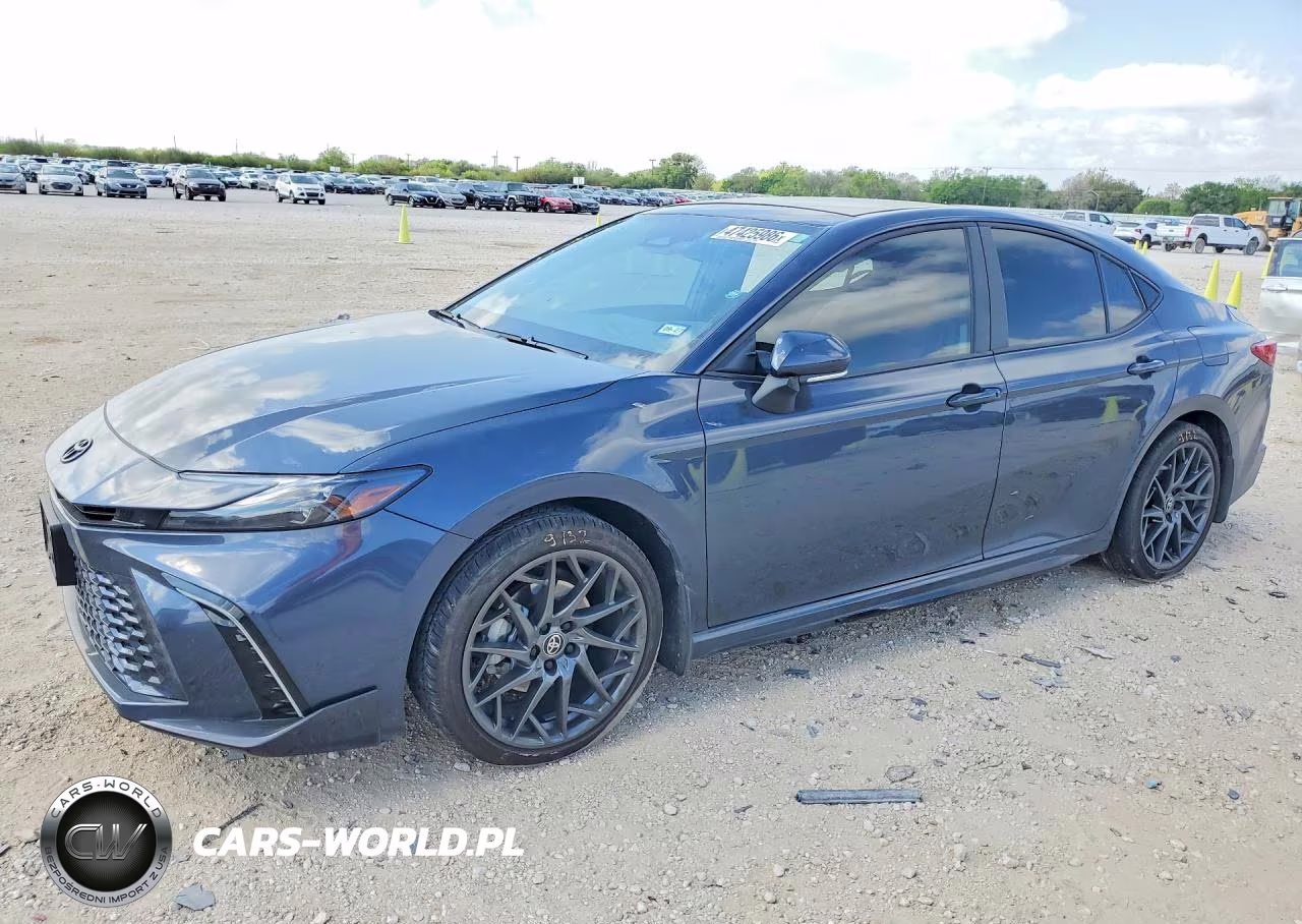 2026 Toyota Camry Xse