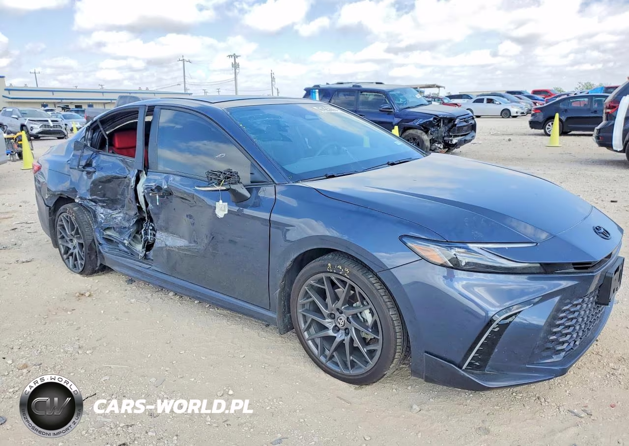 2026 Toyota Camry Xse VIN:4T1DAACK1TU656444 - 4