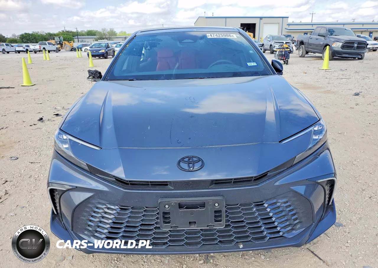 2026 Toyota Camry Xse VIN:4T1DAACK1TU656444 - 5