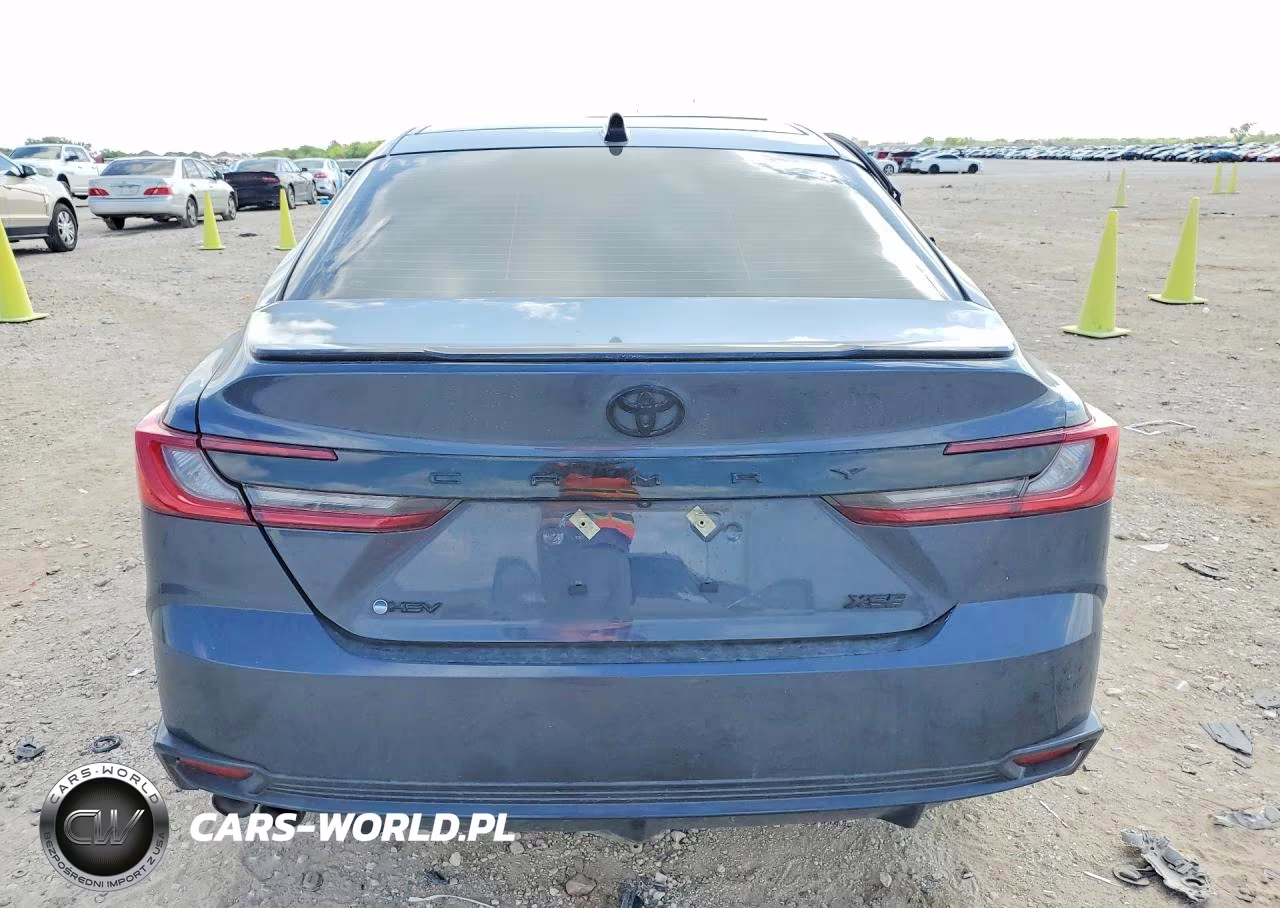 2026 Toyota Camry Xse VIN:4T1DAACK1TU656444 - 6