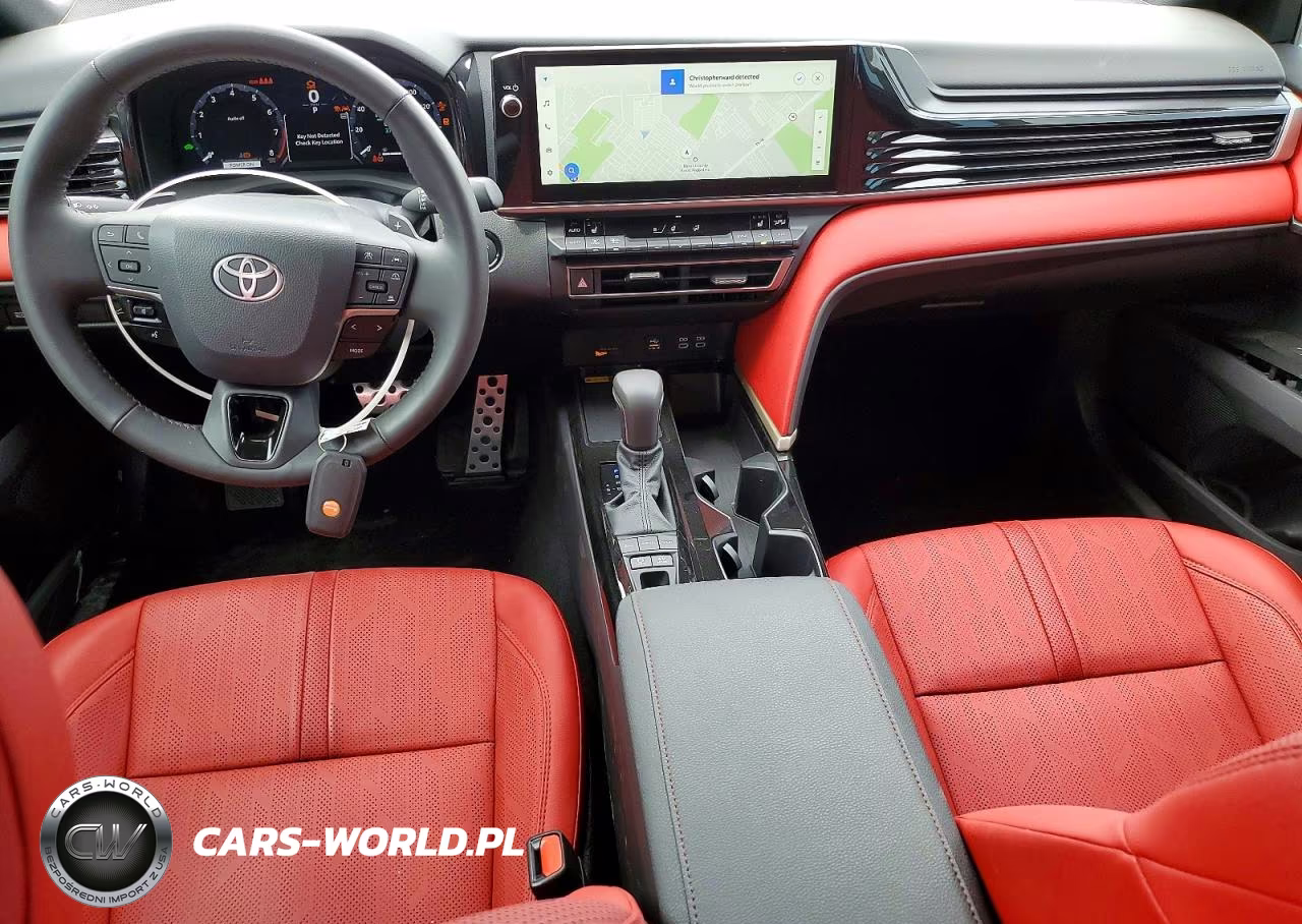2026 Toyota Camry Xse VIN:4T1DAACK1TU656444 - 8