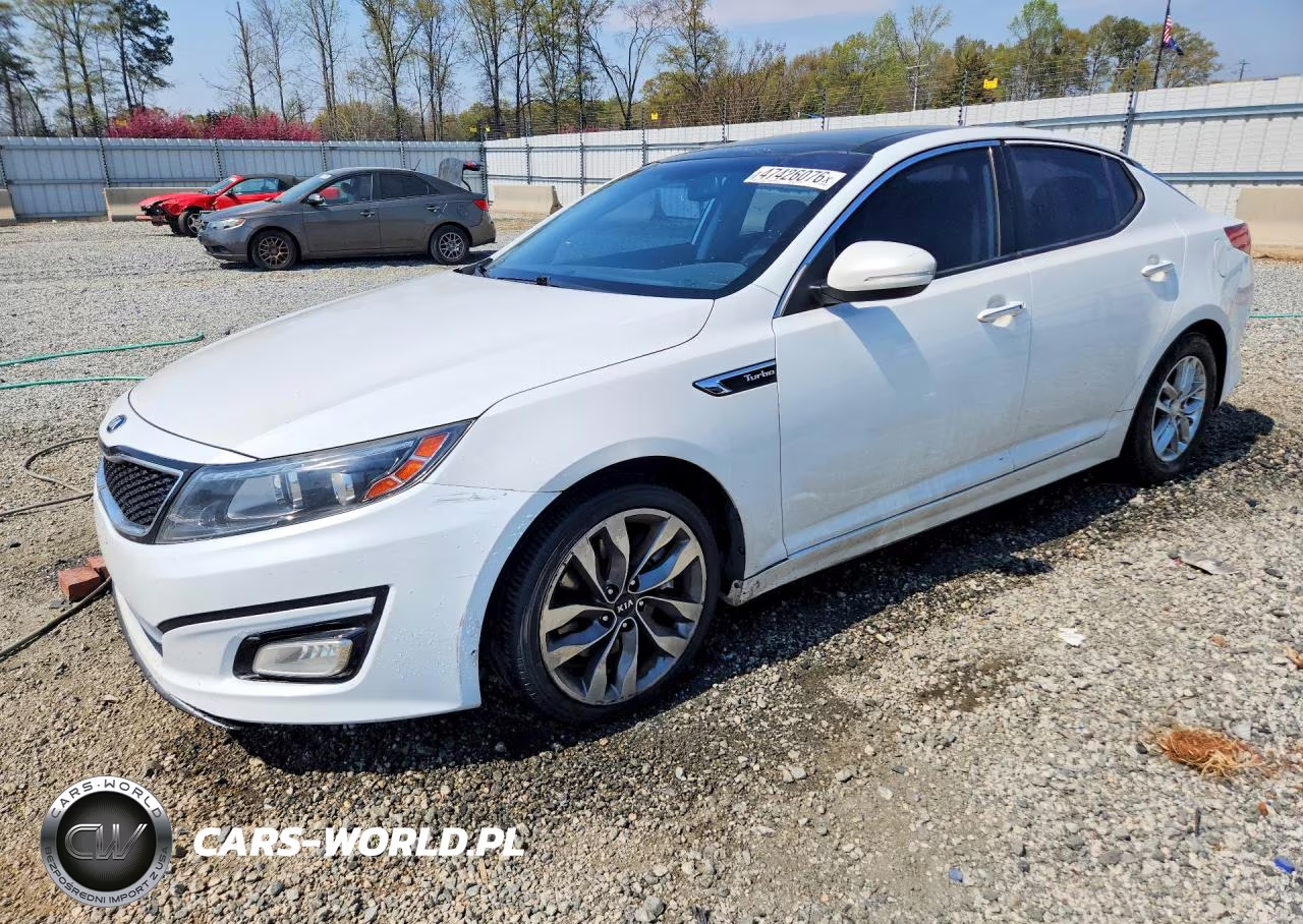 2015 Kia Optima Sx Turbo