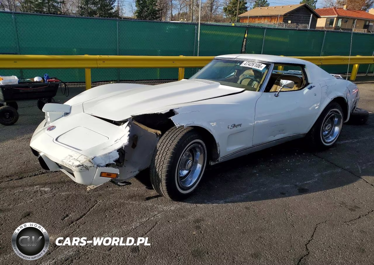 1975 Chev Corvette