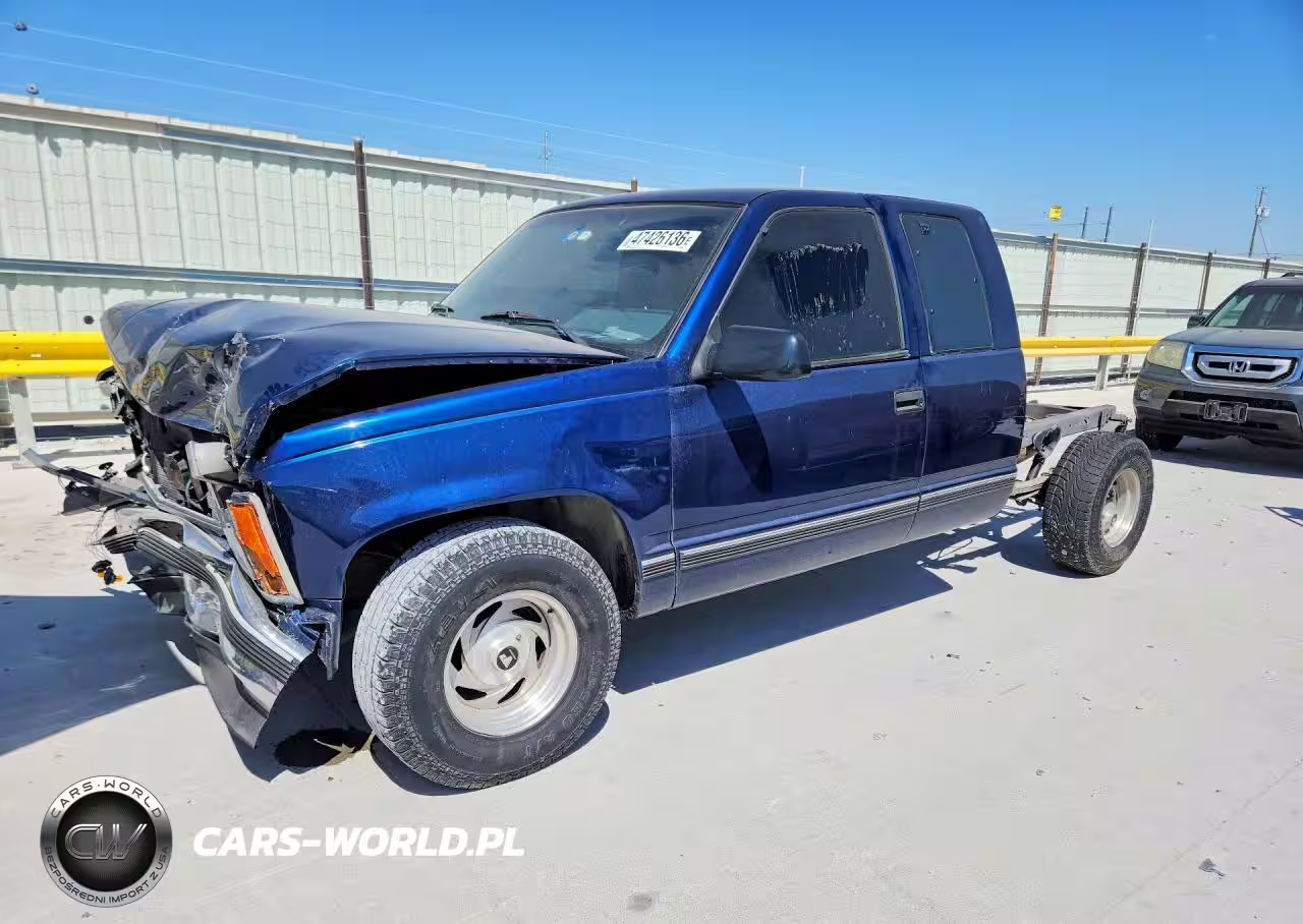 1993 GMC Sierra C1500