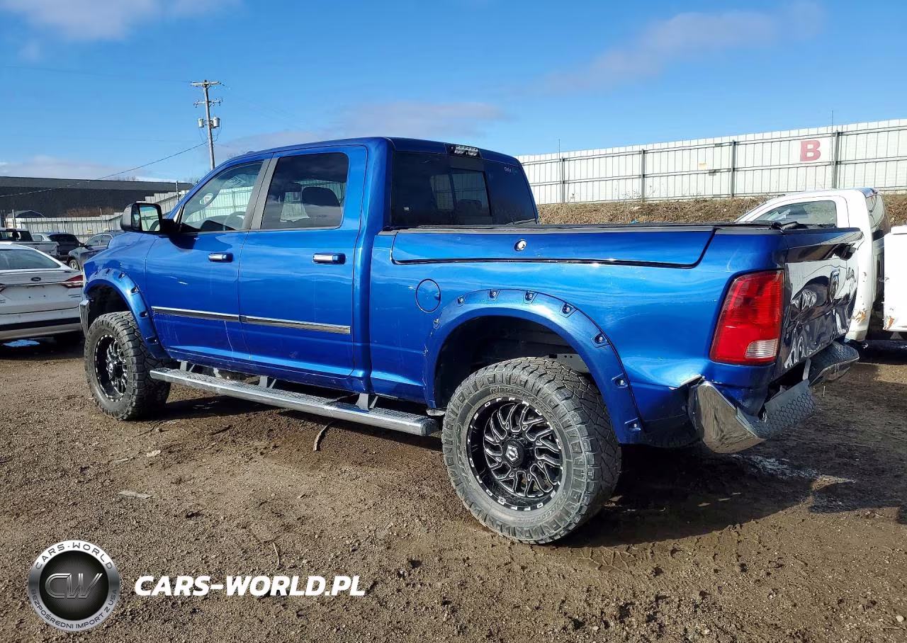2014 Ram 2500 Slt VIN:3C6UR5DJ6EG257195 - 2