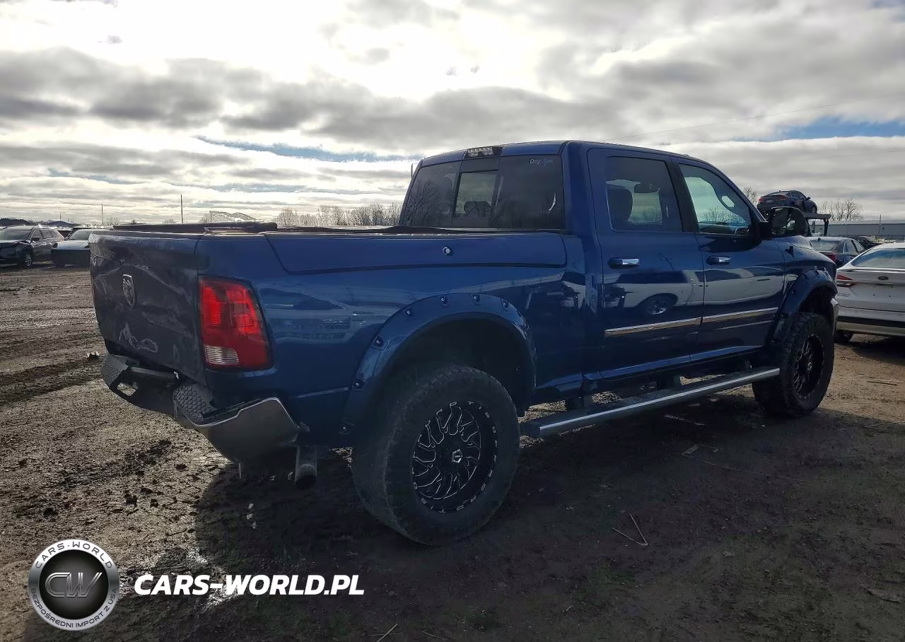 2014 Ram 2500 Slt VIN:3C6UR5DJ6EG257195 - 3