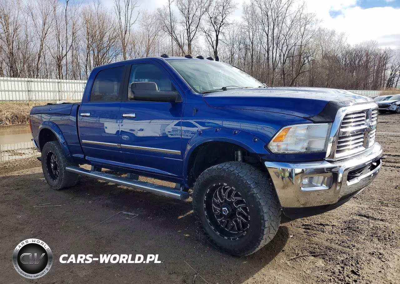 2014 Ram 2500 Slt VIN:3C6UR5DJ6EG257195 - 4