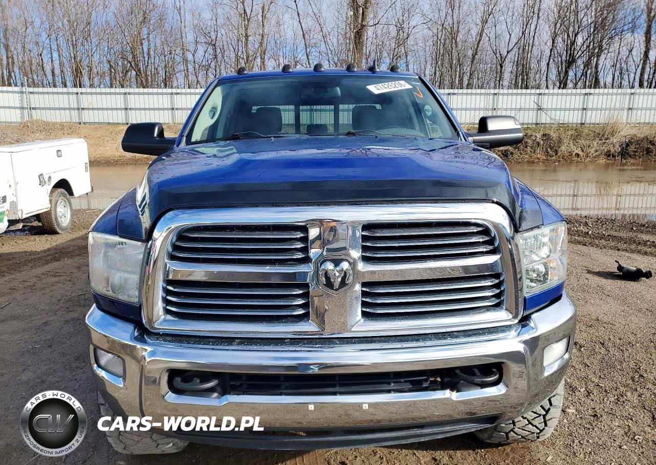 2014 Ram 2500 Slt VIN:3C6UR5DJ6EG257195 - 5
