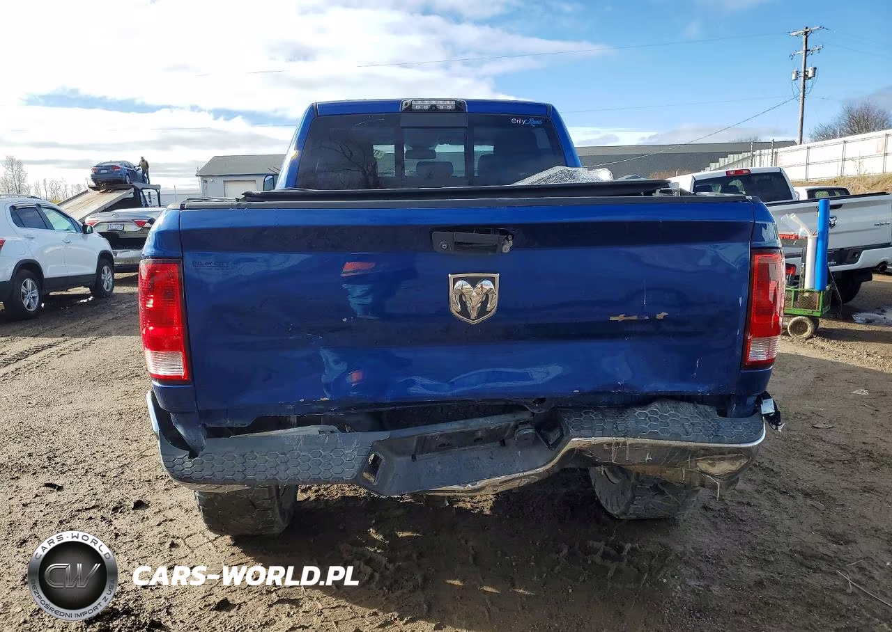2014 Ram 2500 Slt VIN:3C6UR5DJ6EG257195 - 6